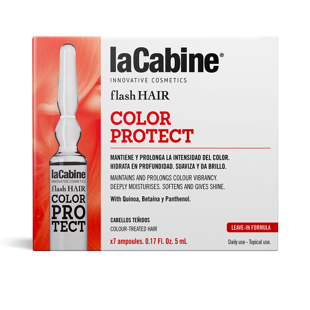 LA CABINE  FLASH HAIR color protect 7 x 5 ml