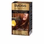SYOSS  OLEO INTENSE ammonia-free hair color #6.76-amber copper 5 pz