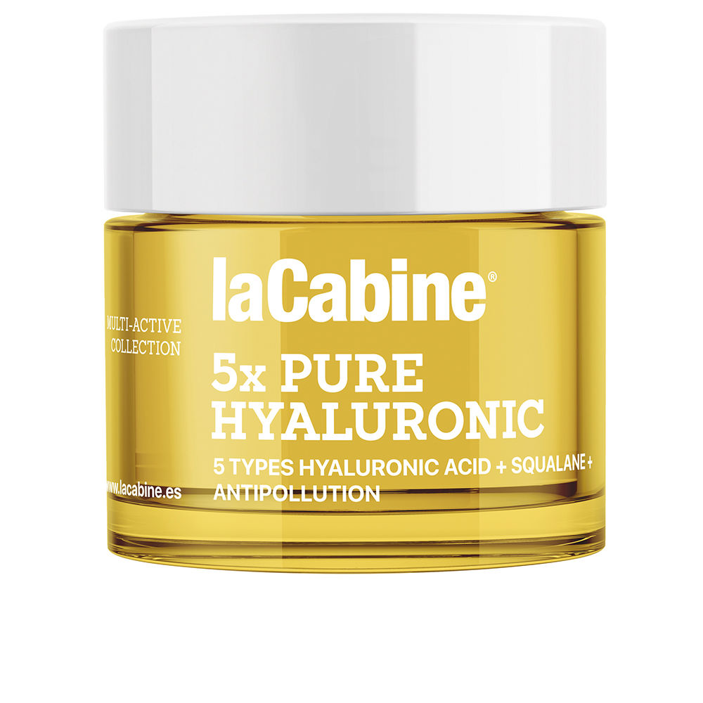 LA CABINE  5X PURE HYALURONIC cream 50 ml