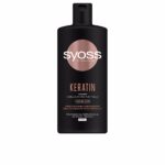 SYOSS  KERATIN shampoo for frizzy and dry hair 440 ml