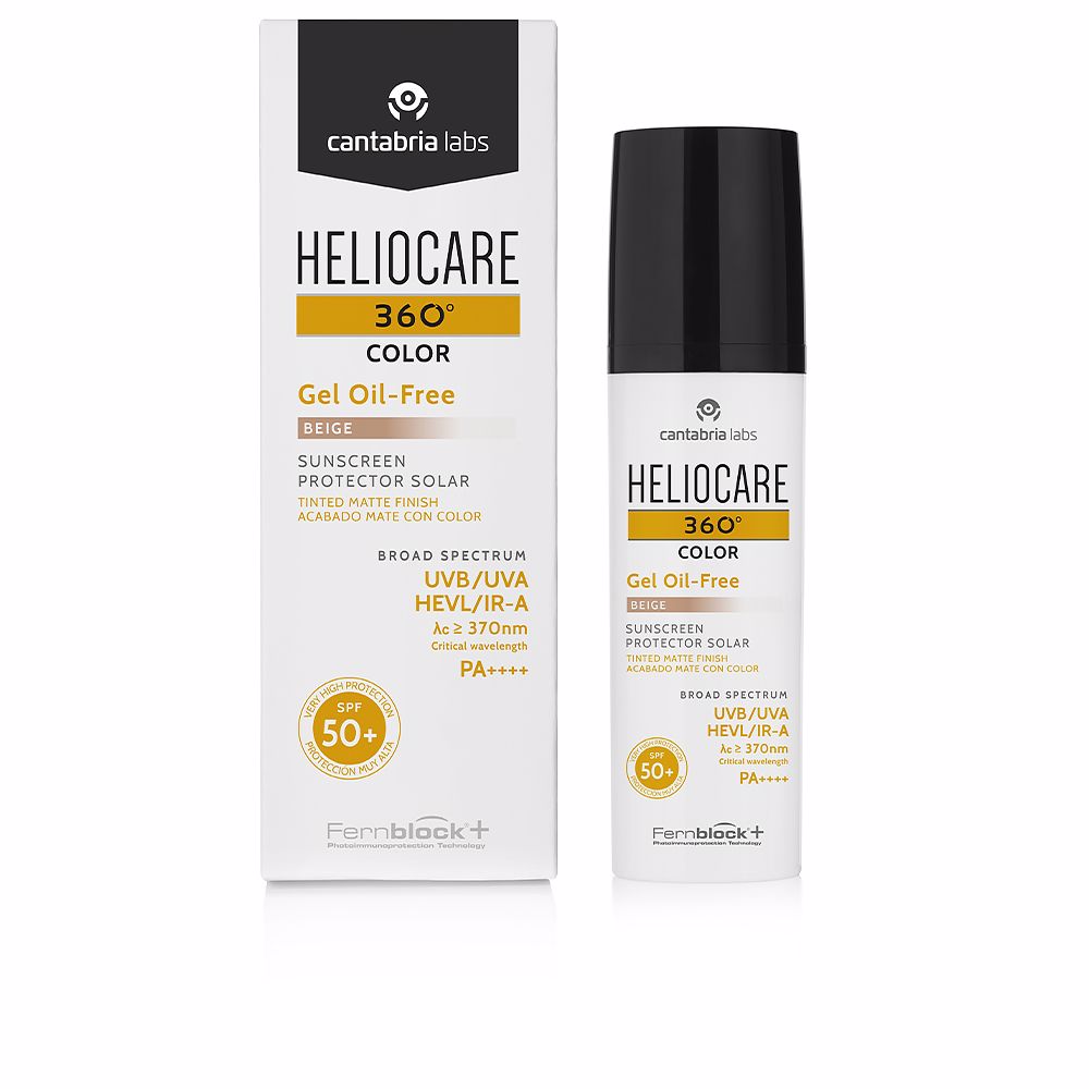 HELIOCARE  HELIOCARE 360° COLOR tinted sunscreen gel oil free SPF50+ #beige 50 ml