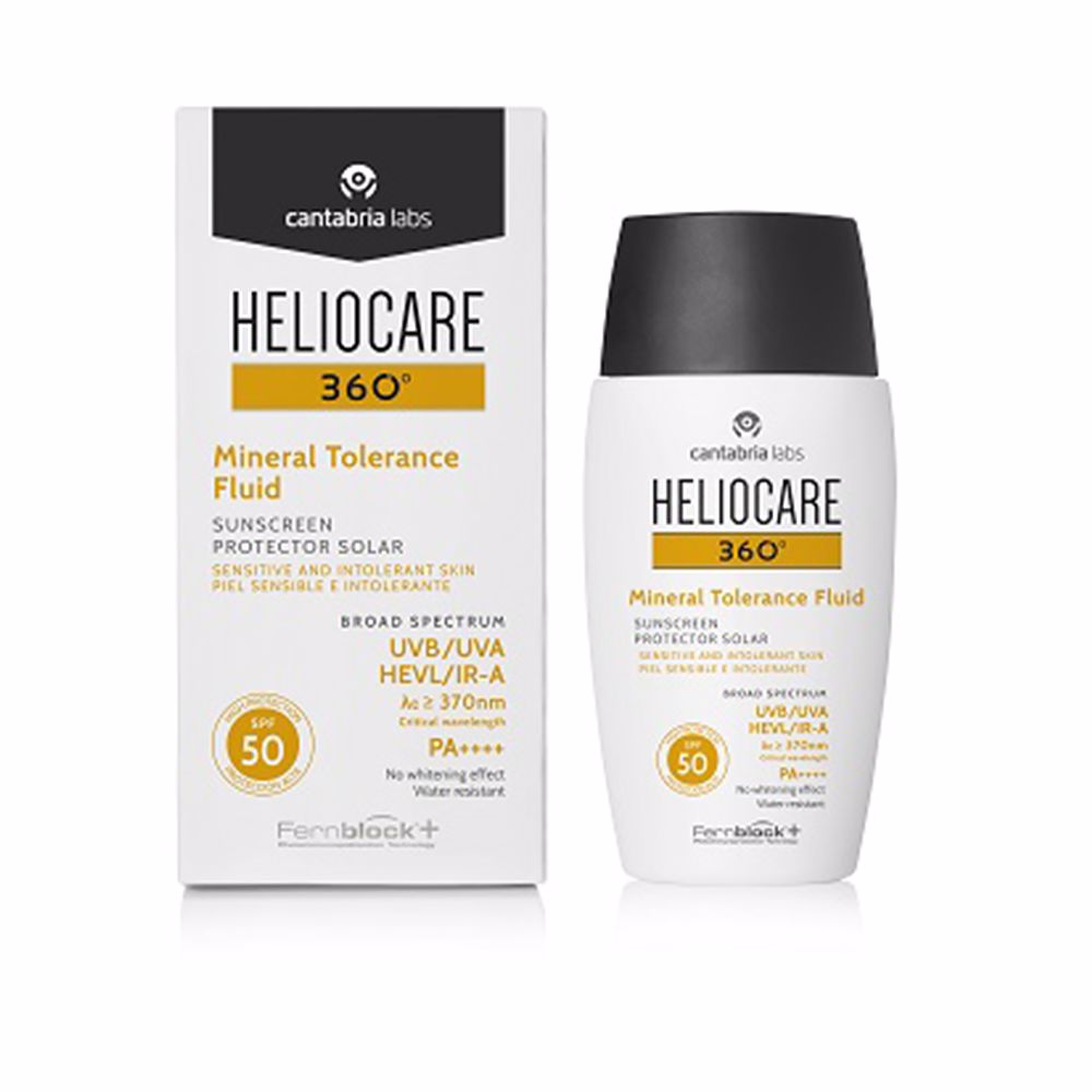 HELIOCARE  HELIOCARE 360° fluid sunscreen mineral tolerance SPF50 50 ml