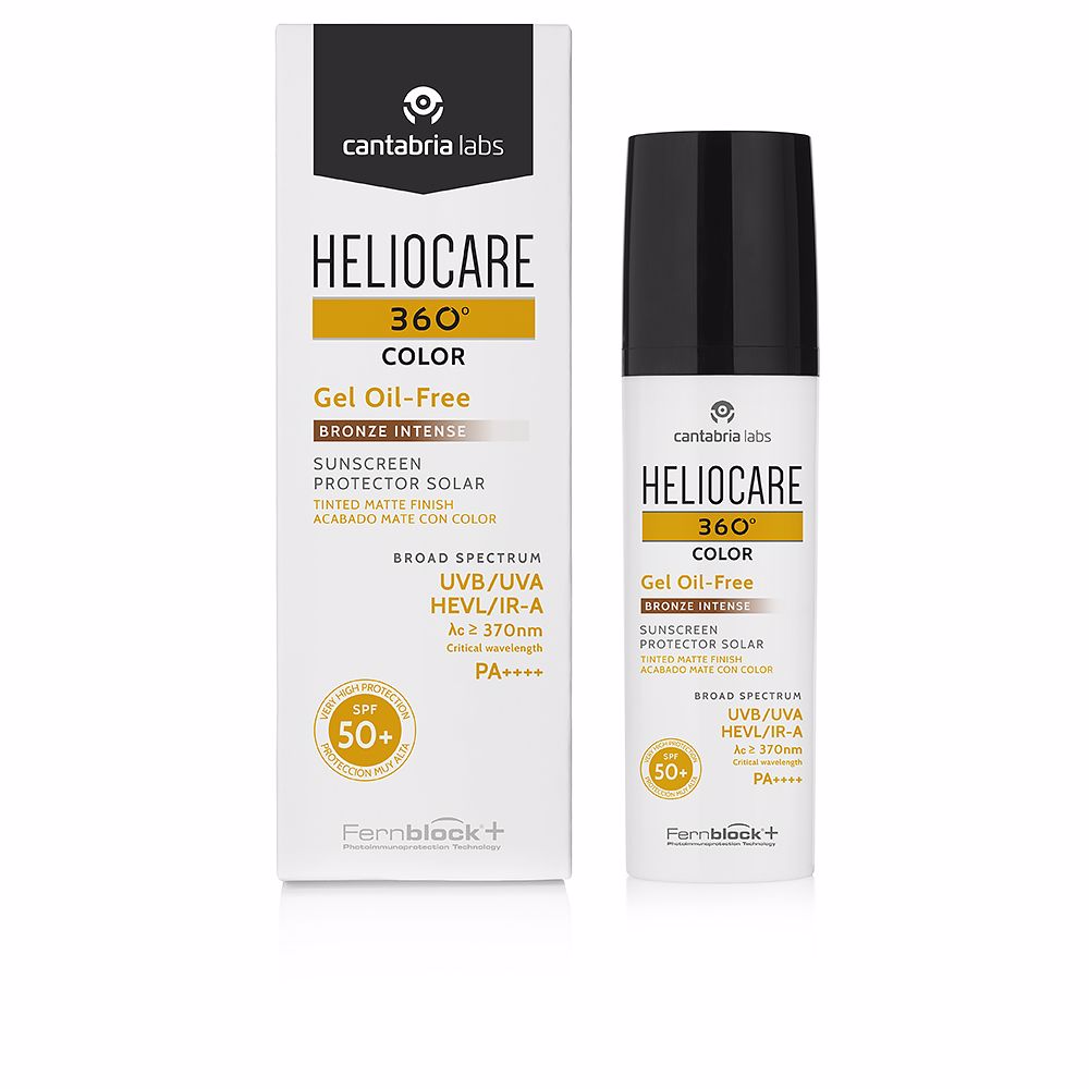 HELIOCARE  HELIOCARE 360° COLOR sunscreen with oil-free gel color SPF50+ #Bronze intense 50 ml