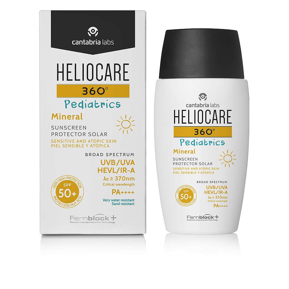 HELIOCARE  HELIOCARE 360° PEDIATRICS mineral sunscreen SPF50+ 50 ml