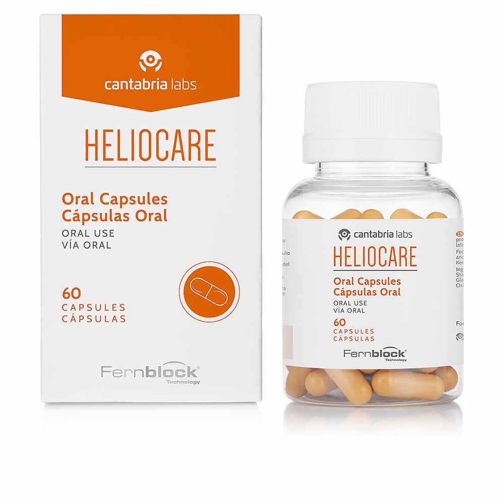 HELIOCARE  HELIOCARE ADVANCED oral capsules 60 units