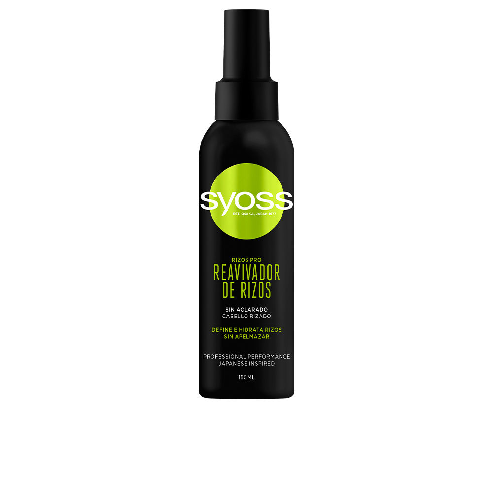 SYOSS  RIZOS PRO curl reviver spray 150 ml