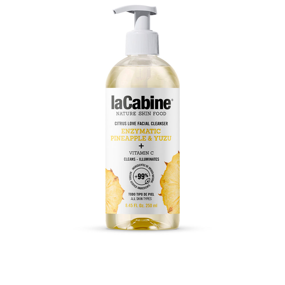 LA CABINE  NATURE HAIR FOOD citrus love facial cleanser 250 ml