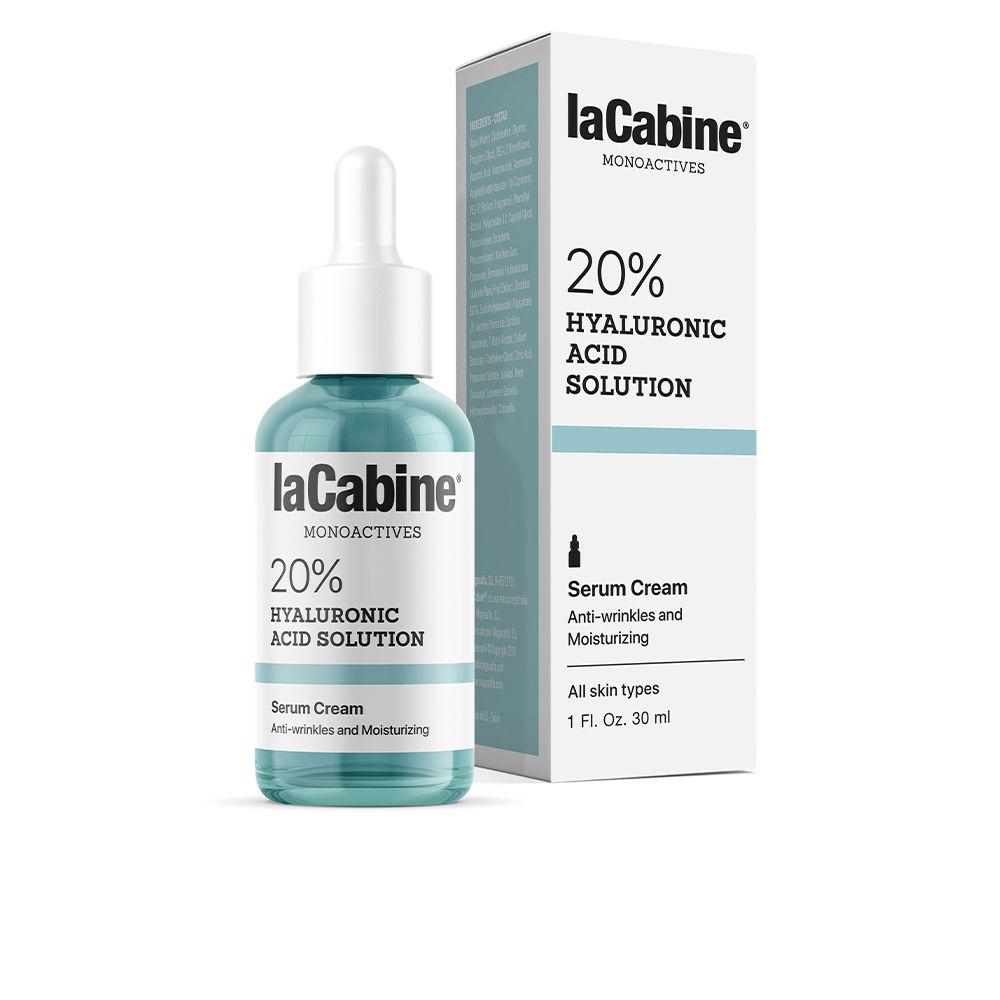 LA CABINE  MONOACTIVES 20% HYALUR serum cream 30 ml