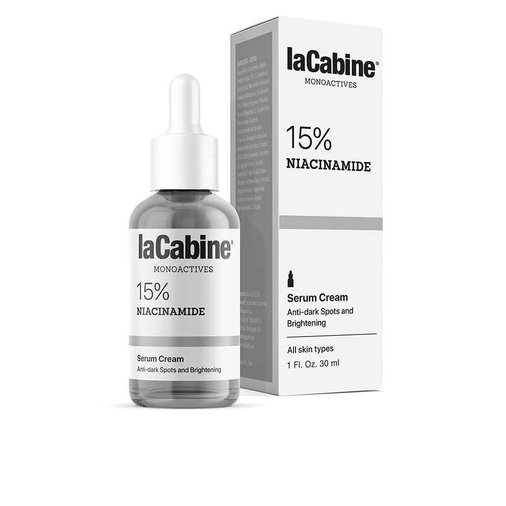 LA CABINE  MONOACTIVES 15% NIACINA serum cream 30 ml