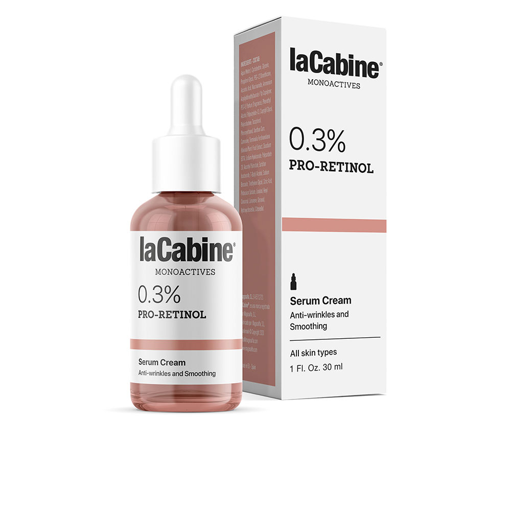 LA CABINE  MONOACTIVES 0.3% PRO-RETINOL serum cream 30 ml