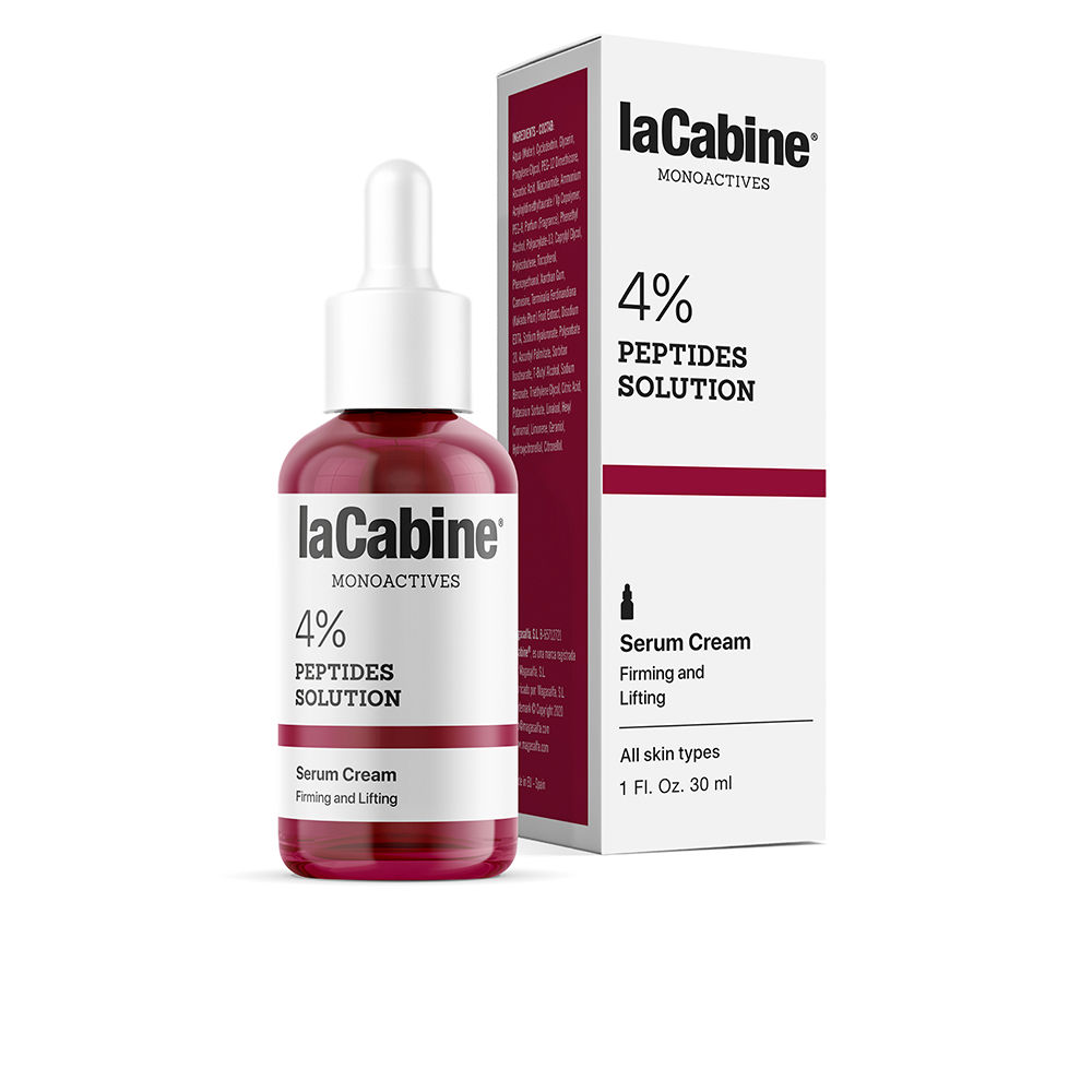 LA CABINE  MONOACTIVES 4% PEPTIDES serum cream 30 ml