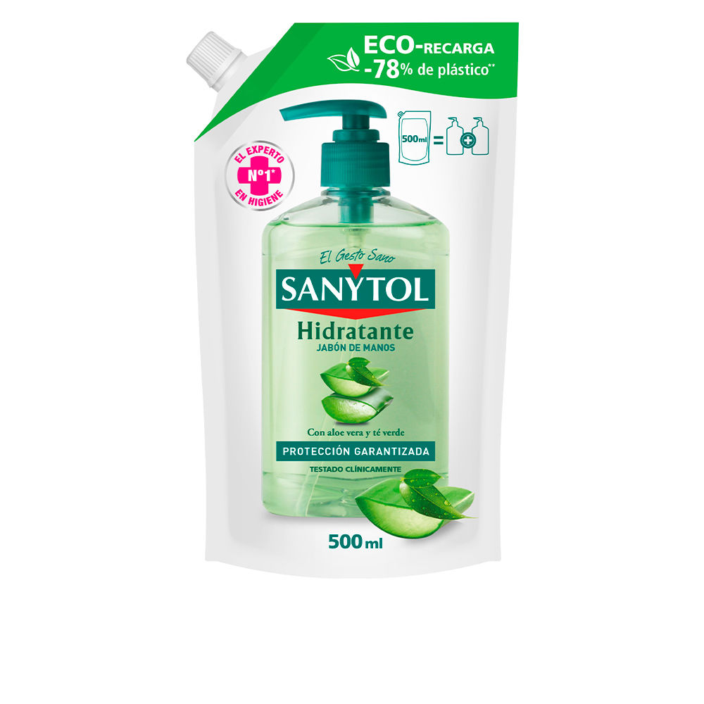 SANYTOL  SANYTOL Antibacterial Moisturizing Hand Soap Refill Eco Pack 500 ml