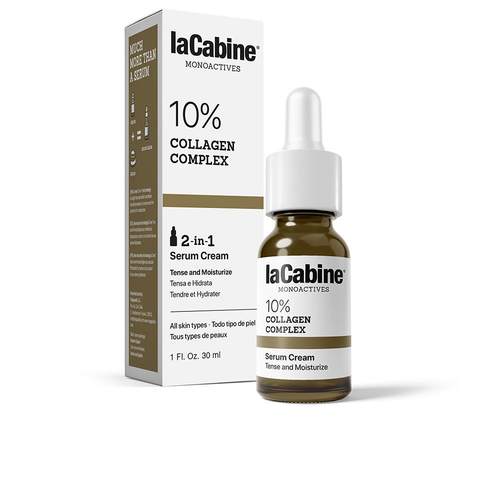 LA CABINE  MONOACTIVES 10% COLLAGEN COMPLEX serum cream 30 ml