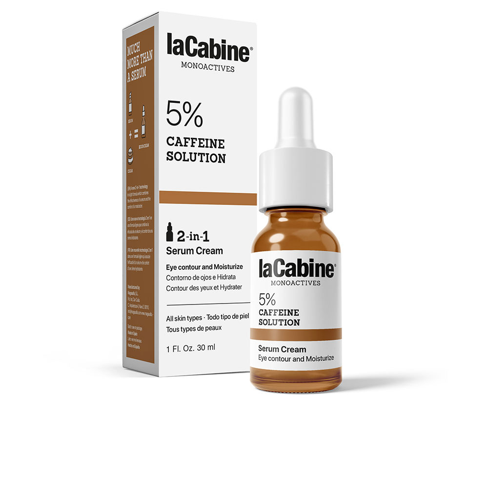 LA CABINE  MONOACTIVES 5% CAFFEINE SOLUTION serum cream 30 ml