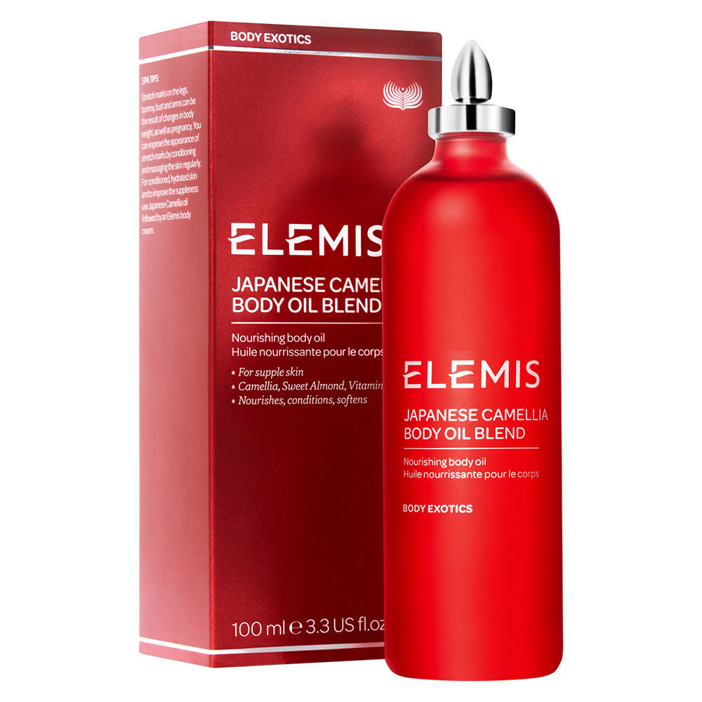 ELEMIS  BODY EXOTICS japanese camellia body oil blend 100 ml