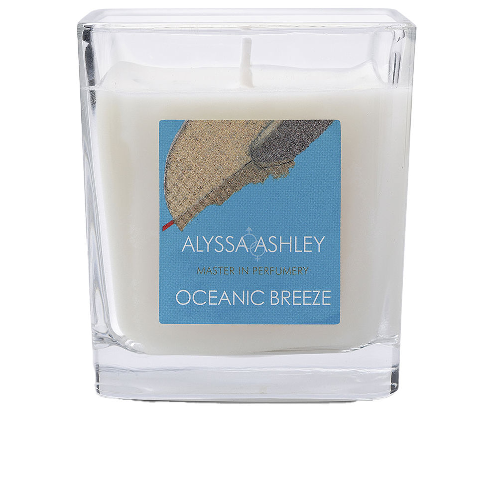 ALYSSA ASHLEY  OCEANIC BREEZE aromatic candle 145 gr