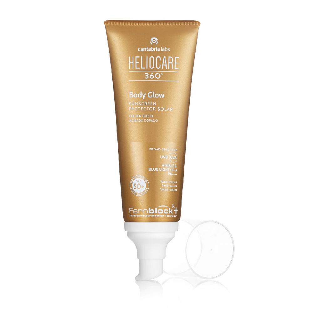 HELIOCARE  HELIOCARE 360º body glow sunscreen golden finish SPF50+ 100 ml