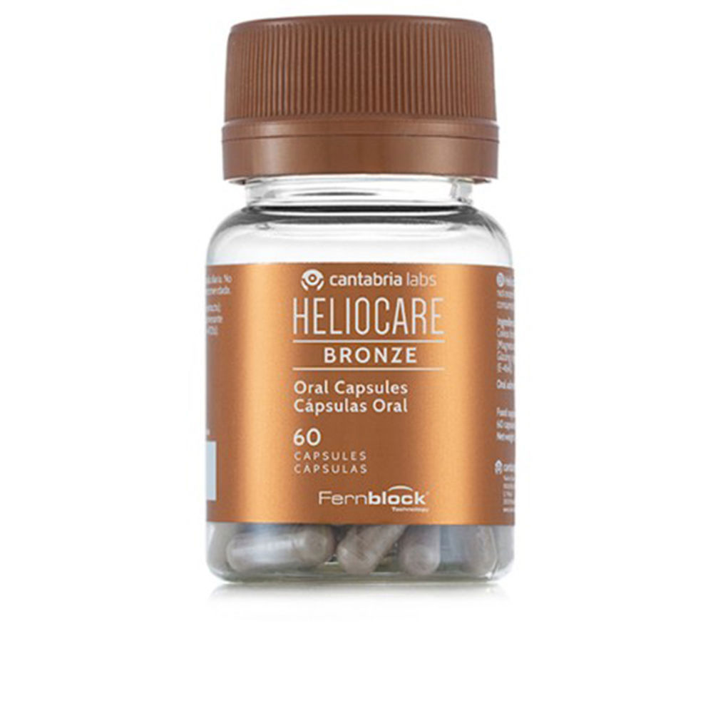 HELIOCARE  HELIOCARE BRONZE fotoprotección desde el interior aceleradora del bronceado 60 cápsulas
