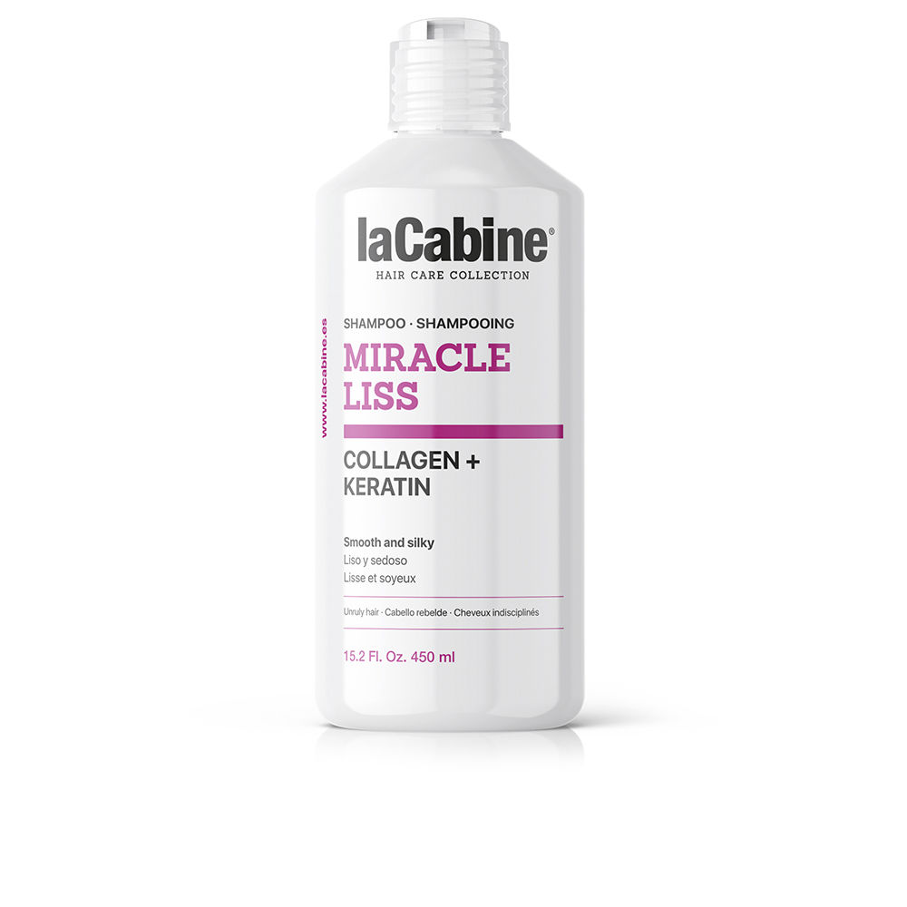 LA CABINE  MIRACLE LISS shampoo 450 ml