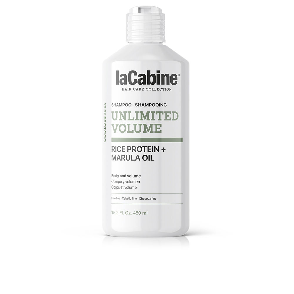 LA CABINE  UNLIMITED VOLUME shampoo 450 ml