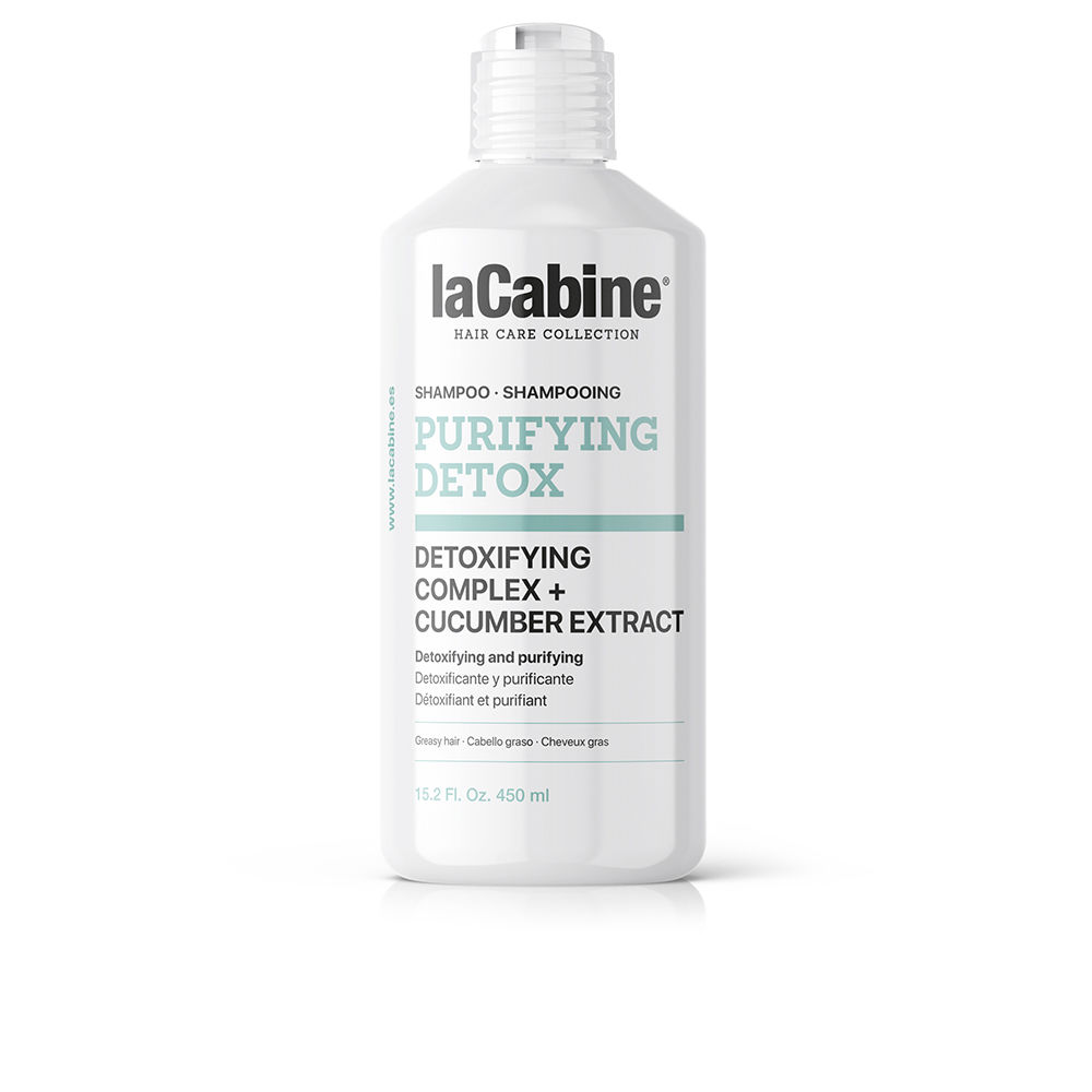 LA CABINE  PURIFYING DETOX shampoo 450 ml