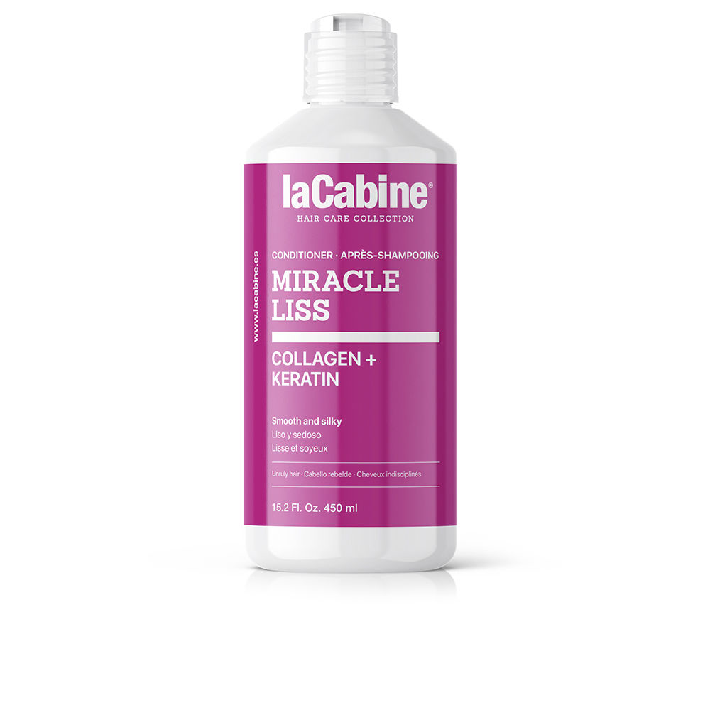 LA CABINE  MIRACLE LISS conditioner 450 ml