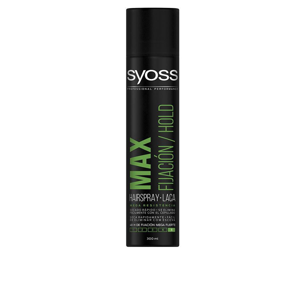 SYOSS  MAX HOLD hairspray 300 ml