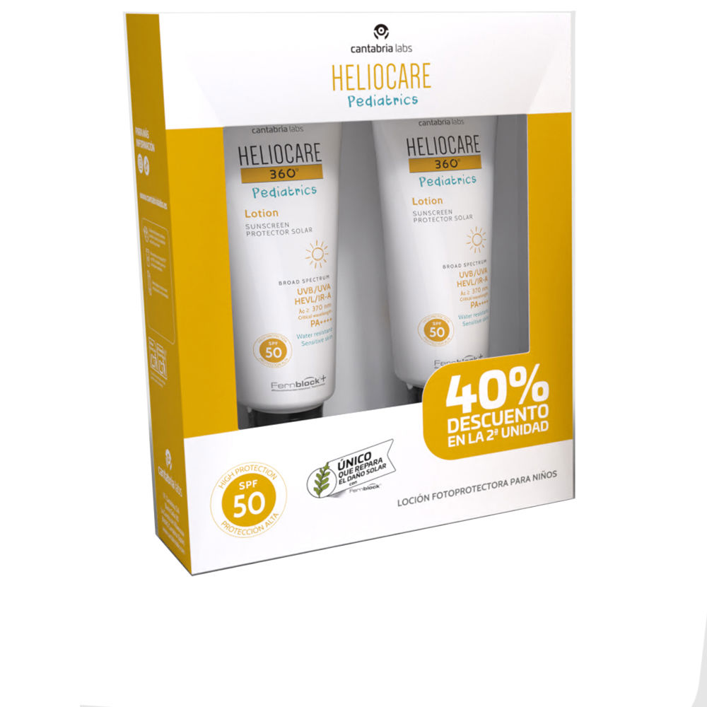 HELIOCARE  HELIOCARE 360° PEDIATRICS sunscreen lotion SPF50 pack 2 x 200 ml