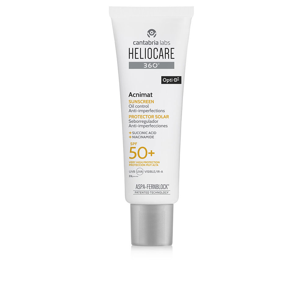 HELIOCARE  HELIOCARE 360° ACNIMAT sunscreen anti-blemish and mattifying system SPF 50+ 50 ml
