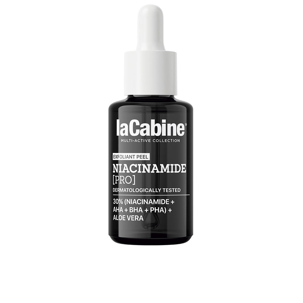 LA CABINE  NIACINAMIDE exfoliant peel 30 ml