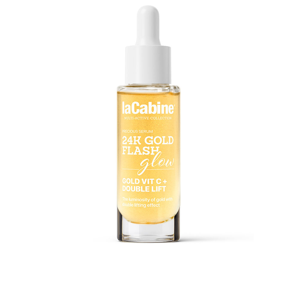 LA CABINE  24K GOLD FLASH GLOW serum 30 ml