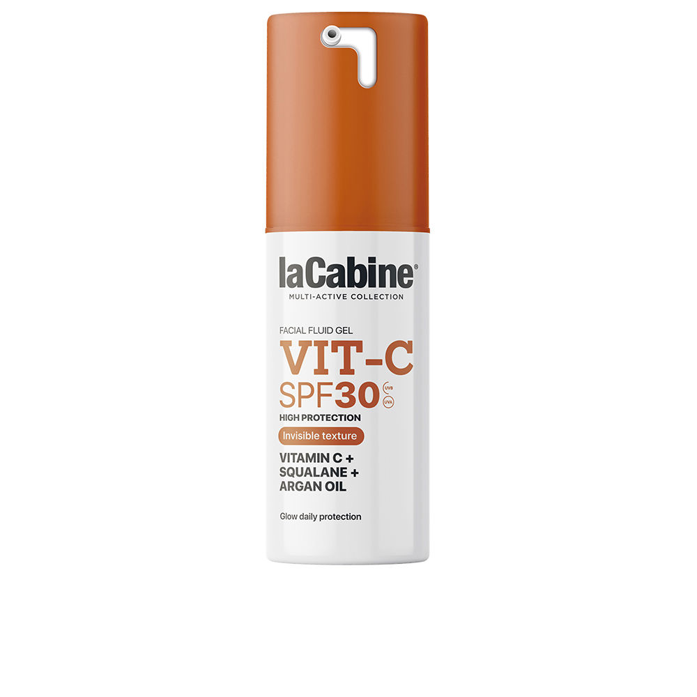 LA CABINE  VIT-C invisible facial fluid gel SPF30 30 ml