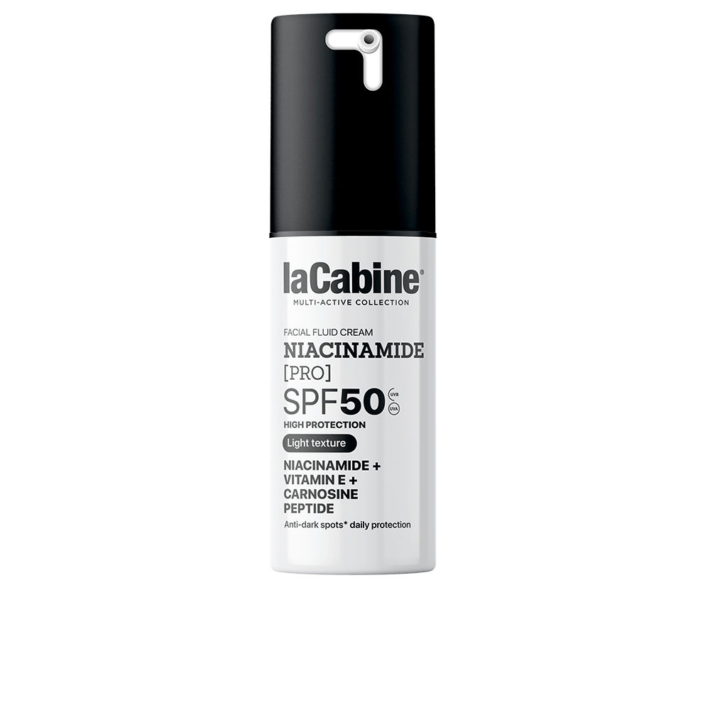 LA CABINE  NIACINAMIDE PRO facial fluid cream SPF50 30 ml