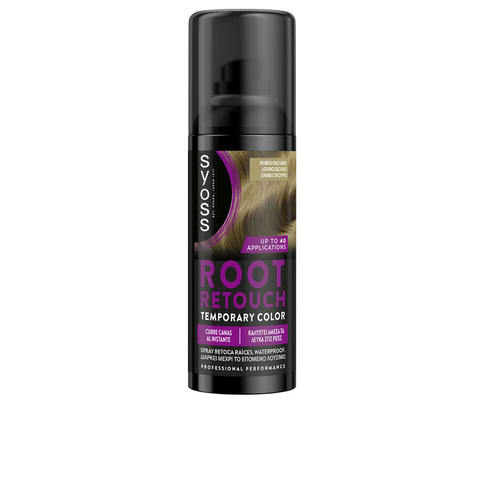 SYOSS  ROOT RETOUCH root retouching spray #Dark Blonde 120 ml