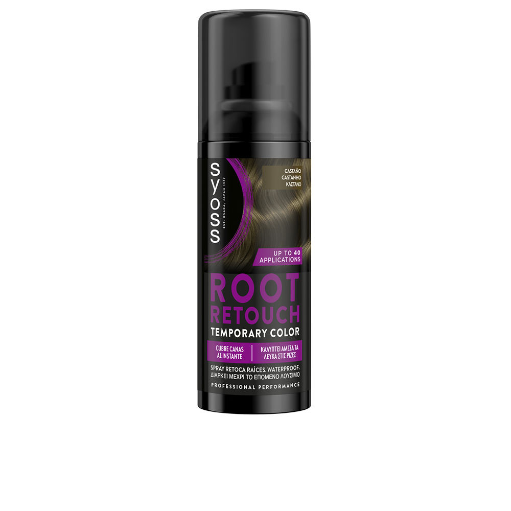 SYOSS  ROOT RETOUCH root retouching spray #Chestnut 120 ml