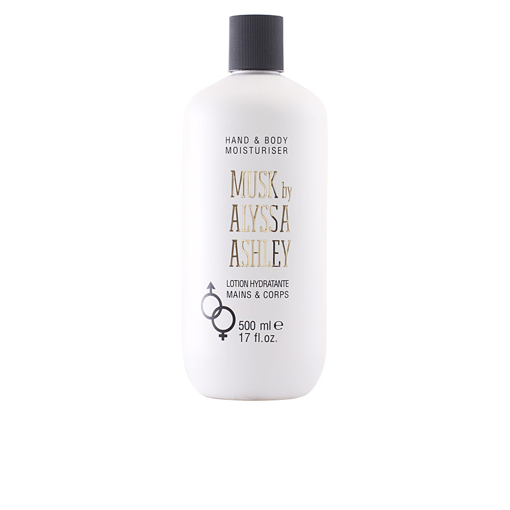 ALYSSA ASHLEY  MUSK hand & body moisturiser 500 ml
