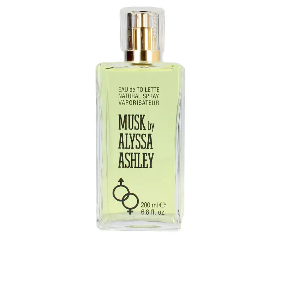 ALYSSA ASHLEY  MUSK eau de toilette spray 200 ml