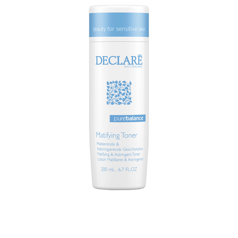 DECLARÉ  PURE BALANCE matifying toner 200 ml