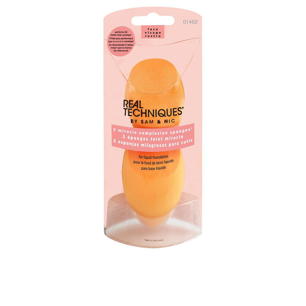 REAL TECHNIQUES MIRACLE COMPLEXION sponge 2 u