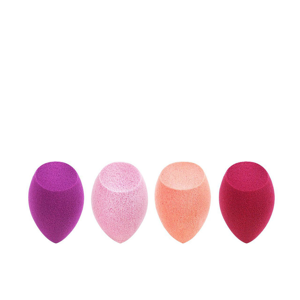 REAL TECHNIQUES  MIRACLE COMPLEXION MINI SPONGES set 4 pz