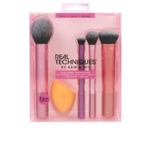 REAL TECHNIQUES  MAKEUP MUST HAVES set 5 pz