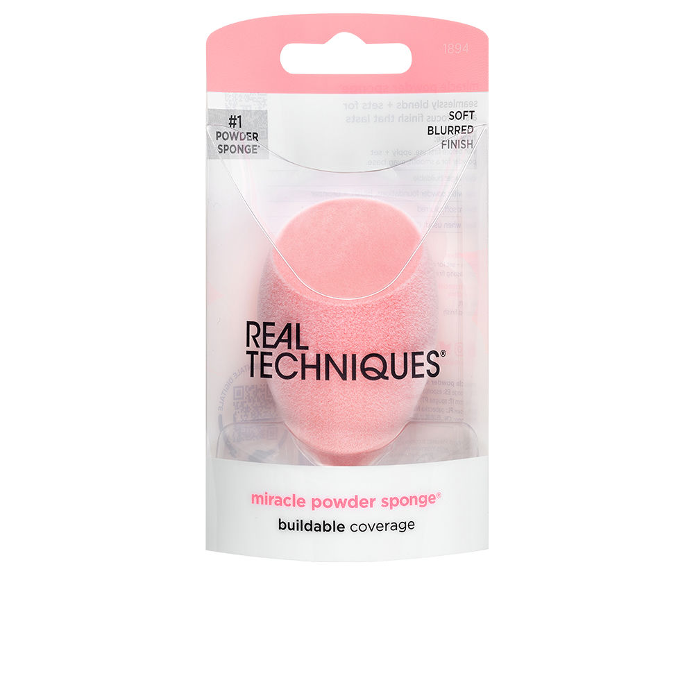 REAL TECHNIQUES  MIRACLE powder sponge 1 u