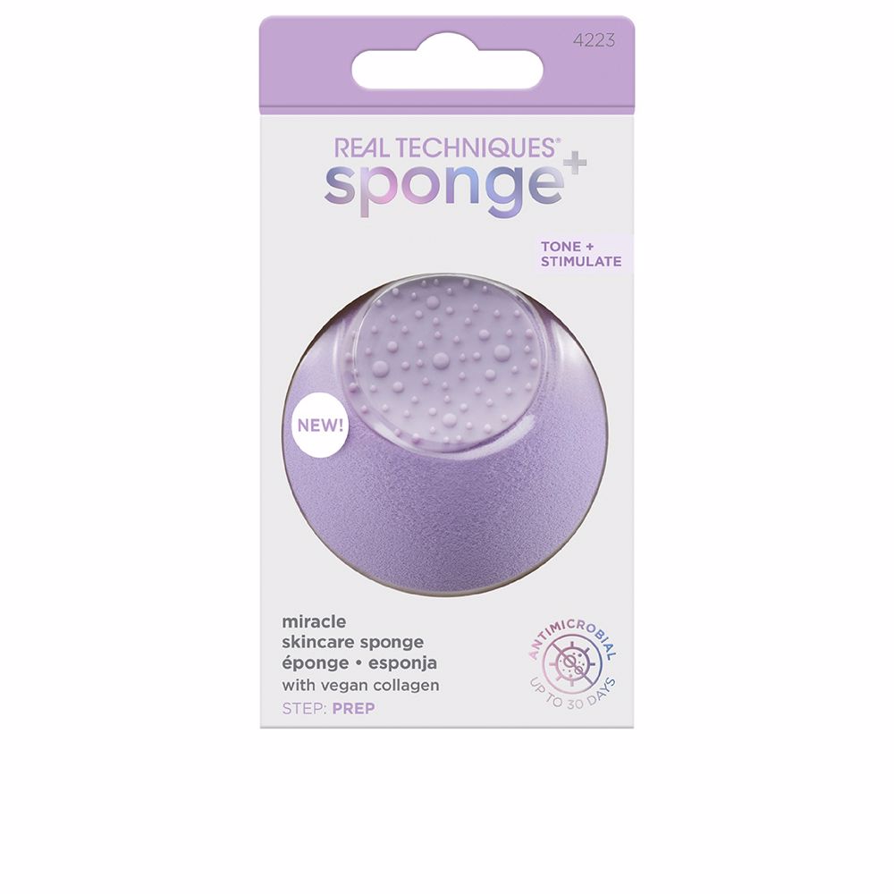 REAL TECHNIQUES  SPONGE+ miracle skincare sponge 1 u