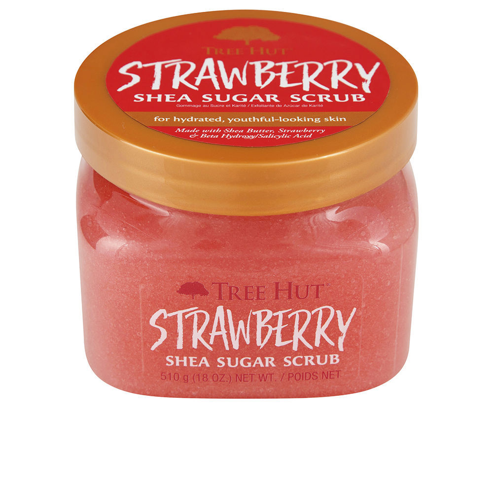 TREE HUT  Strawberry sugar SCRUB 510 gr