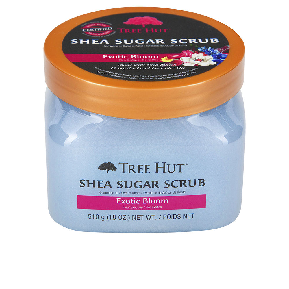 TREE HUT  Exfoliating sugar scrub exotic flower 510 gr