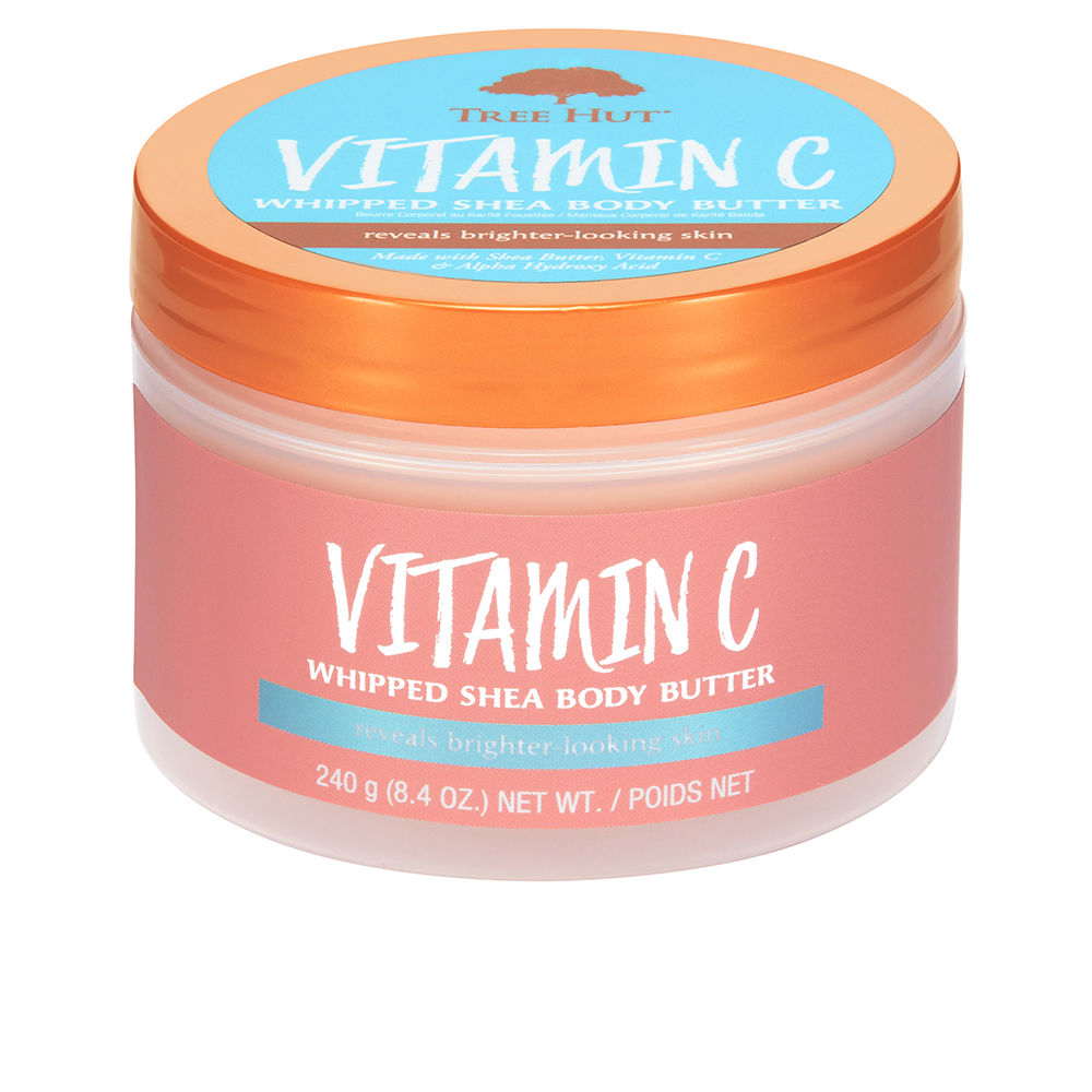 TREE HUT  BUTTER SOUFLÉ body vitamin C 240 gr