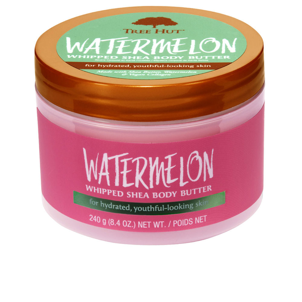 TREE HUT  SOUFLÉ BUTTER watermelon body 240 gr