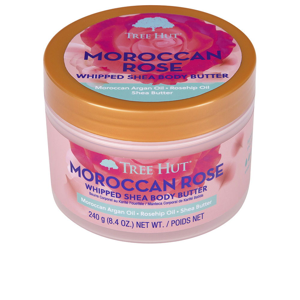 TREE HUT  SOUFLÉ BUTTER pink Moroccan body 240 gr