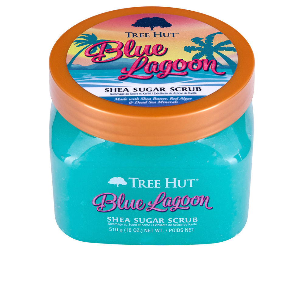 TREE HUT Blue lagoon sugar scrub 510 gr