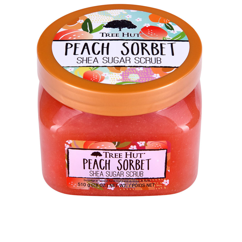 TREE HUT  Peach sorbet sugar scrub 510 gr